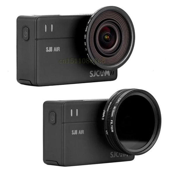 Аксессуары SJCAM аксессуары 40,5 мм CPL Filter/MC UV -фильтр поляризация защита линзы крышка защитника для SJ8 Plus/Pro Action Camera