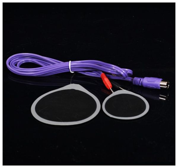 Электро -кабели с электродными прокладками EMS для электростимуляции кожи затягивающие электрическую мышечную стимуляцию Machine8847260