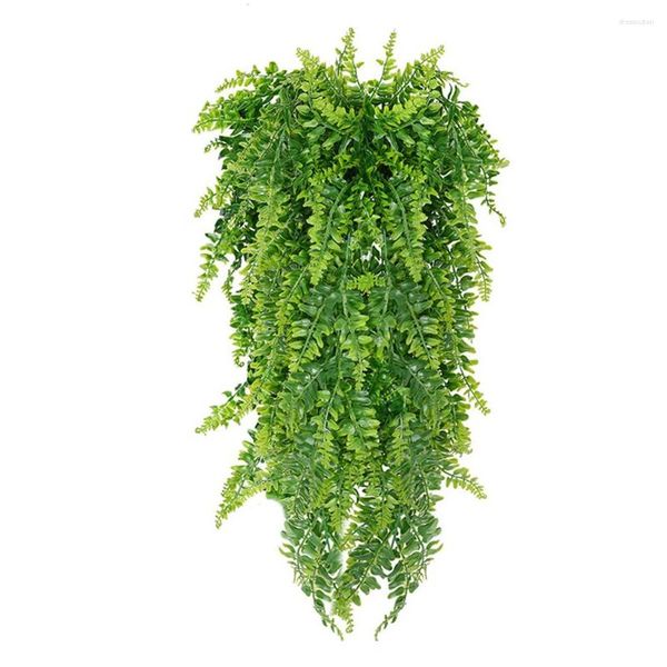 Flores decorativas Subir até o topo Decoram sua casa Fake Plant Ivy Manutenção de plástico escada de decoração natural escadas