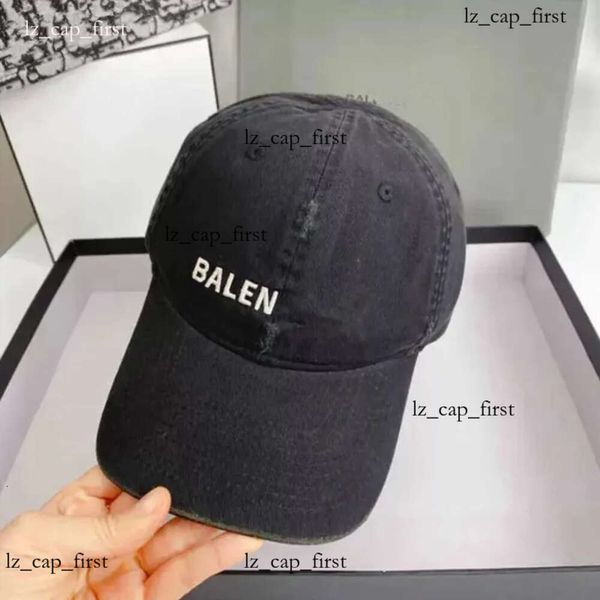 Baleciaga Hut Desinger Hut Luxurys Baseball Mütze BB Stickerei Sun Hats Mode Freizeit Blockhut Farben gestickt gewaschenen Sonnenschutzmittel hübsch Balengiaga 771