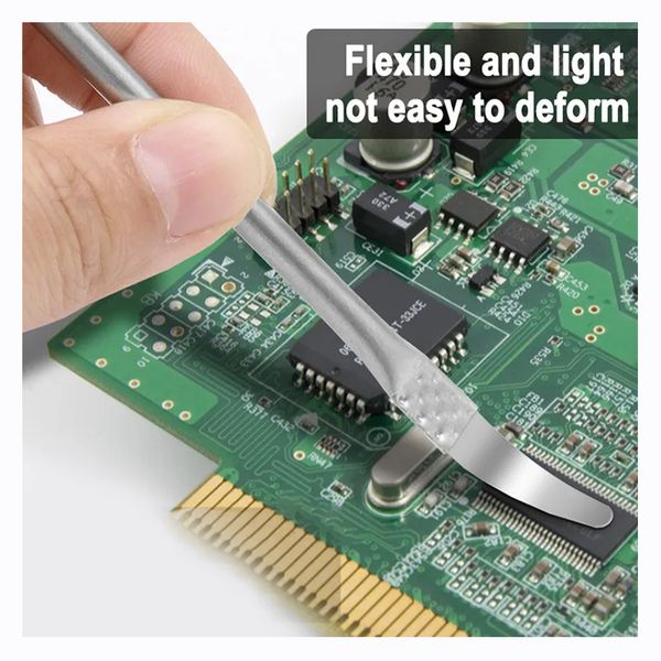 Riparazione chip thin lama sottile cpu nand rimodellata bga coltello manutenzione rimuovere la colla disassemblare tablet pc tablet kit kit