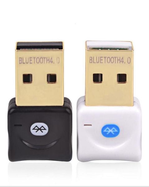 USB Bluetooth Dongle Adapter 40 per PC Altoparlante per computer Wireless Mouse Bluetooth Music Ricevitore Audio Transmiter APTX4132934