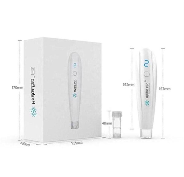 Hydra Pen H2 Microneedling Dermapen Microneedle Automatico Applicatore siero di siero di infusione DR DR MICO AGHLE AQUA Kit di umidità Kit Home Usa Wit5790129