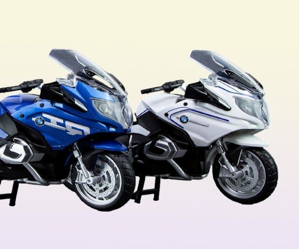 Da 1 a 12 R1250RT in lega Modello di motociclisti fusi di moto Raccolta di veicoli e luce fuori strada dei giocattoli autociclenti 2207204785876