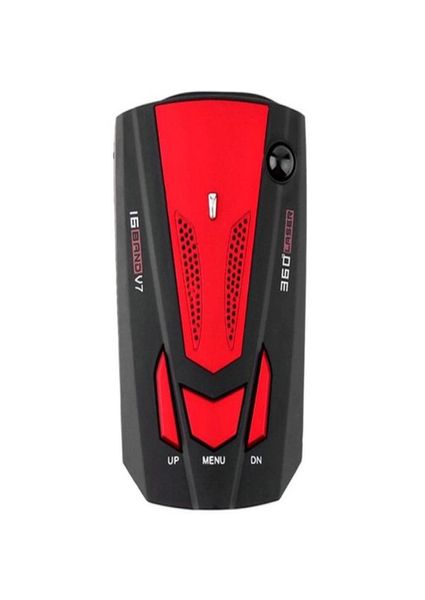 V7 16 Band 360 Grad GPS -Detektoren LED -Anzeige Car Detector Tool Speed Voice mit Russland English262O3396103