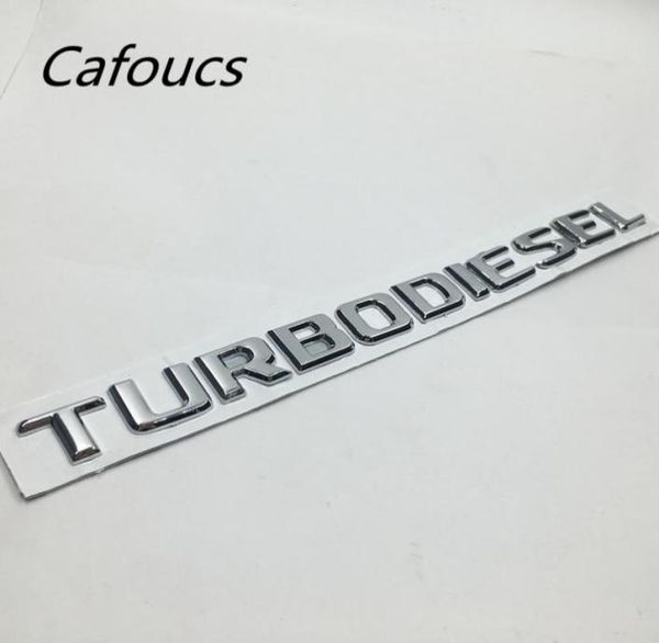 Per Mercedes Benz W463 W140 W124 Turbodiesel Lettering Emblem Mark Trunk Turk Turbo Diesel Logo Stickers4858732