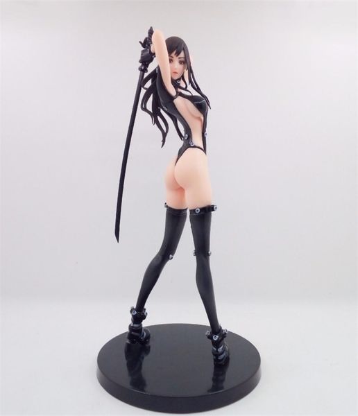 Gantz o Shimohira Reika Sword ver Sexy SM Girl 25cm PVC Figure Toys Collection Figura de ação de anime para presente de Natal T2001172616492