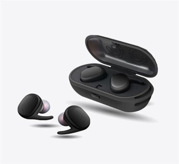 Professionelle wasserdichte Touch Sport Wireless Ohrhörer TWS Mini Bluetooth Earphone mit Stromspeicher -Organizer Kopfhörer für iOS A9802937