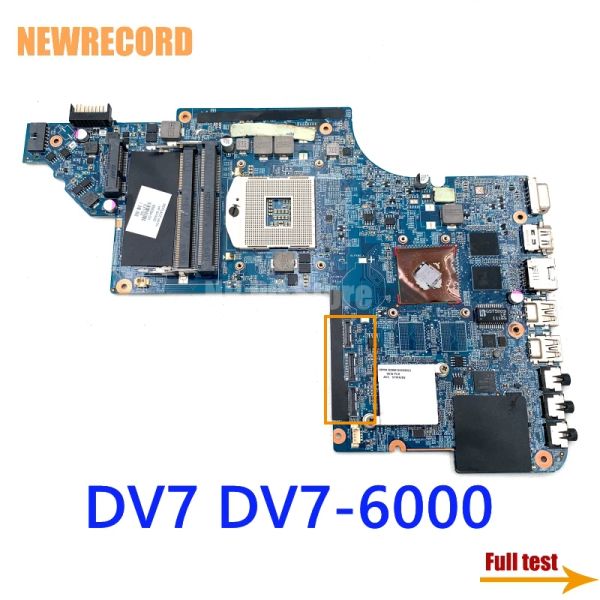 Placa -mãe para HP Pavilion DV7 DV76000 665986001 659093001 659094001 665987001 Laptop Mitrening HM65 DDR3 HD7400M