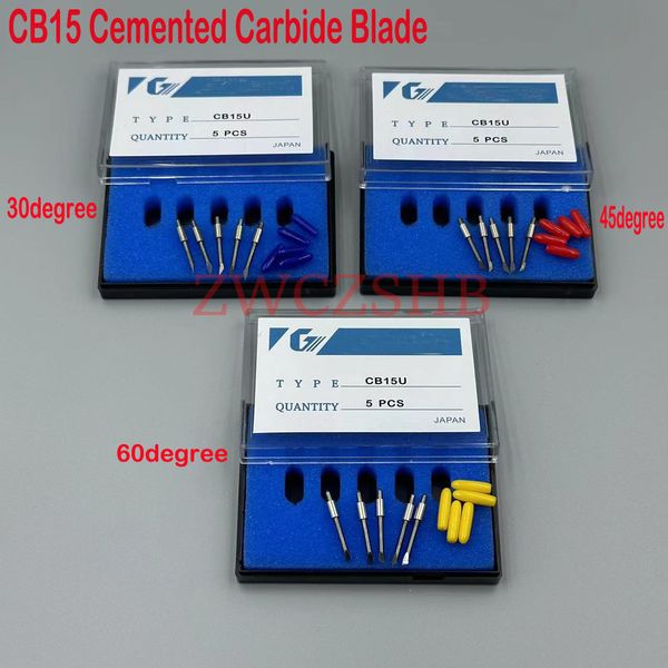 5pcs para graftec CE5000 CE3000 CE6000 plotador de corte CB09 CB15 FACA BLA