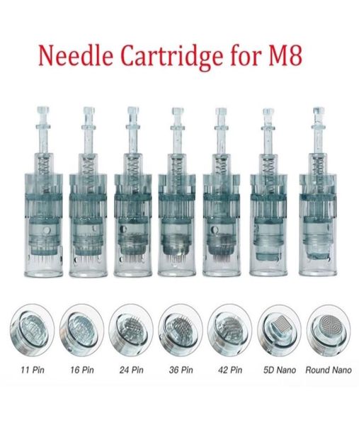 1020pcs Dr. Pen M8 Nadelpatronen Bajonett 11 16 36 42 Nano MTS Mikronadeln für Dr. Pen Microneedling 2112292977102