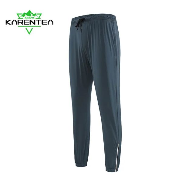 Pantaloni che corrono pantaloni riflettenti per uomini pantaloni rapidi sport estivi primaverili sportivi maschi jogging palestra fitness sidantness