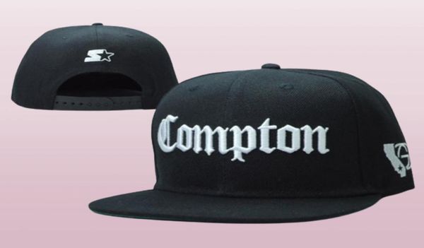 7 стилей повседневные регулируемые бейсбольные шапки Compton Women Summer Outdoor Sport Gorras Bones Snapback Hats Men7379958