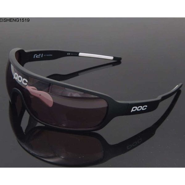 Óculos de sol POC lentes fazem óculos de sol esportes ao ar livre e óculos de ciclismo Windbreak International