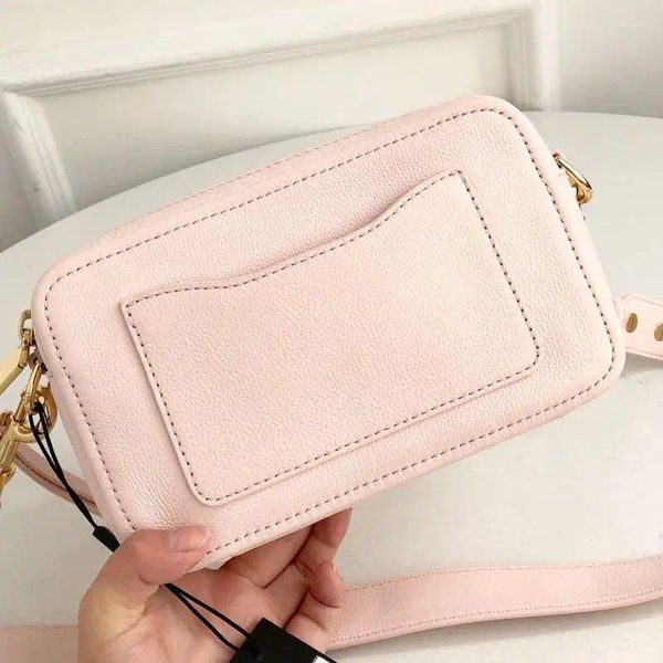 Umhängetaschen M Marke Ladies Handtasche kleine Schnappkamera Crossbody Luxus Frauen