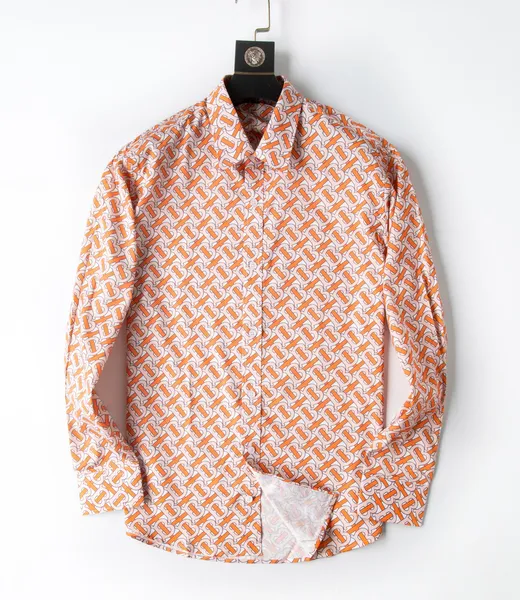 Новые рубашки для мужчин дизайнер -дизайнер пуговица Luxury Prop Casual Mens рубашка