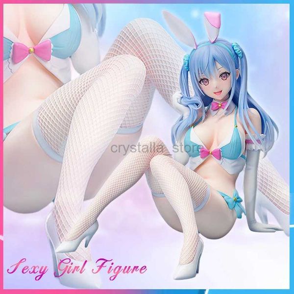 Heroes di fumetti vincolanti nativi originali Kozuki Erina 1/4pvc grandi tette sexy coniglietto action figure collection per adulti Raccolta per anime Modello di bambola Dolli 240413