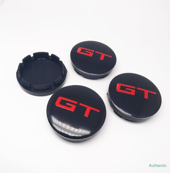 4pcs 56mm GT Wheel Caps Center Hubcap Car Styling für Ford RIMS Ersatz -Hub -Abdeckung Emblem Badge Auto Accessoires 7015054