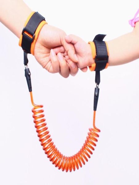 15m per bambini Anti perduti Cintocchi di cinghia si immergono fuori casa per bambini Sicurezza da bracciale per bambini Bracciale al guinzaglio Bracciale che cammina tratto 33332819