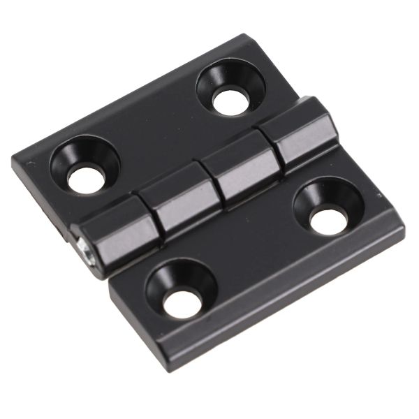 40/50/60 mm Canni di testa in metallo Canniclieri neri Armadio in alluminio in alluminio Hardware per porte a backflap 1pcs 1pcs