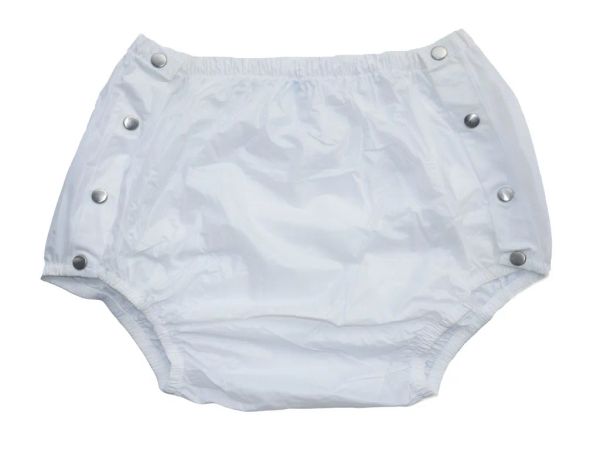 Pantaloni Abdl haian Incontinenza per adulti pantaloni di plastica snapon 3 pacchetto