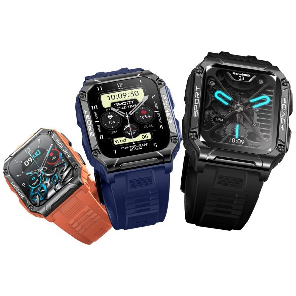 Uhren nx6 Military Smart Watch 1,95 
