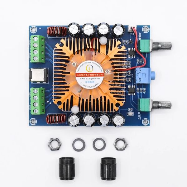 Усилители XHA372 TDA7850 Четыре канала 50W*4 Hifi Car Stereo Audio Amplifier Board Subwoofer усилитель Bass Amp Theatre