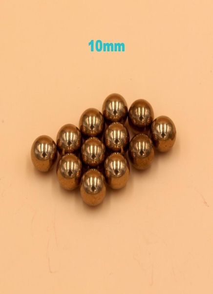 Balloni da 10 mm in ottone H62 per cuscinetti solidi per pompe industriali Valvole dispositivi elettronici unità di riscaldamento e rotaie di mobili3973353