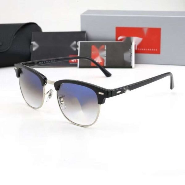 Ray Sonnenbrille Designer Luxus Mode für Männer Frauen Sonnenbrillen Klassische Herren und Frauen Glas Reis Sonnenbrillen Mode Sonnenbrille