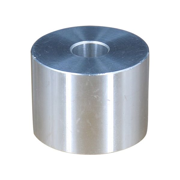 10pcs Aluminium -Buchse M3 M4 M5 M6 M8 M10 Flachwaschmetallwellenhülle runden hohlen Abstandshalter ohne Gewinde