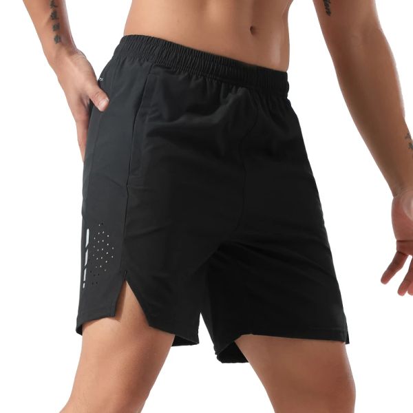 Shorts Running Shorts Übung Fitnessstudio Spandex Jogging atmungsaktiven Outdoor -Sportstrecken Muskeltraining Bermuda Maskulina Shorts