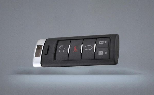 Новые 5 кнопок без чипа удаленного автомобиля Ключ Кейс Фоб для вставки для вставки Uncut Blade Новая замена автомобиля Key Shell4765962