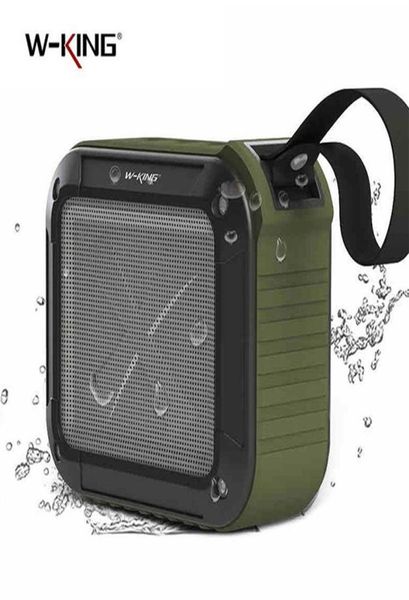 WKKing S7 Tragbarer NFC Wireless wasserdichte Bluetooth 40 Lautsprecher mit 10 Stunden Spielzeit für Outdoorshower 4 Farben156J1574264