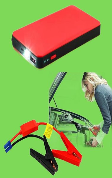 20000mAh Car Jump Starter Ultrathin Emergency Iniciante Fonte de alimentação para motocicleta Telefone Mobile Charge Digital Charging 12V Dev2831814