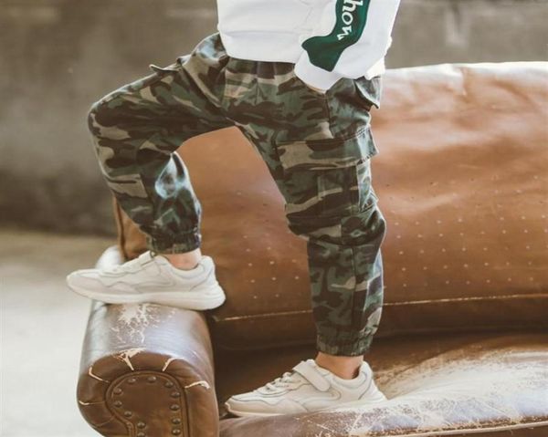 Camouflage Hosen Kinder Jungen Hosen Baumwolle lange Teenager Mädchen Kleidung Camo Hosen Kinderhosen große Größe 3 14 Jahr31331616551