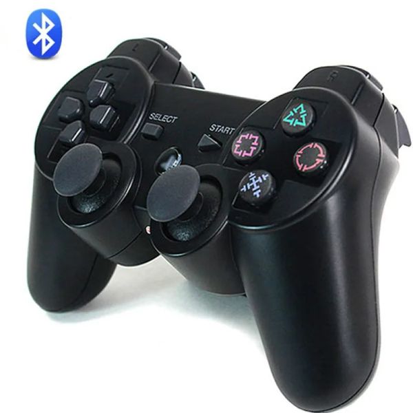 GamePads Bluetooth Gamepad PS 3 Controller Console wireless per Sony Joystick 3 Game Pad Switch Games Accessori