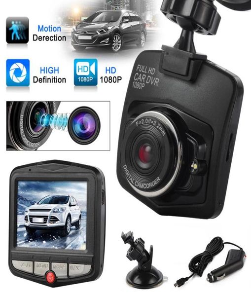 24Quot Vehicle 1080p Auto DVR Dashboard da 32 GB Video Registratore Card Cam CAM CAM GSENSOR GPS2628586