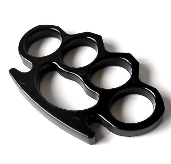 Novo engrenagem protetora Knuckle Dusters metal liga de bronze Knuckles Ferramenta de defesa pessoal Equipamento de segurança pessoal Punhos de ferro boxi9918156