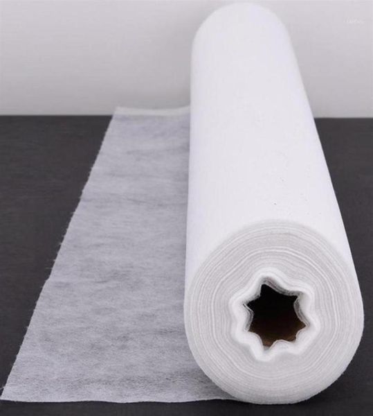 Полотенце 50pcsroll одноразовые простыни для спальни массаж столик лист красота салон салон неткана для тканевой подушки тату