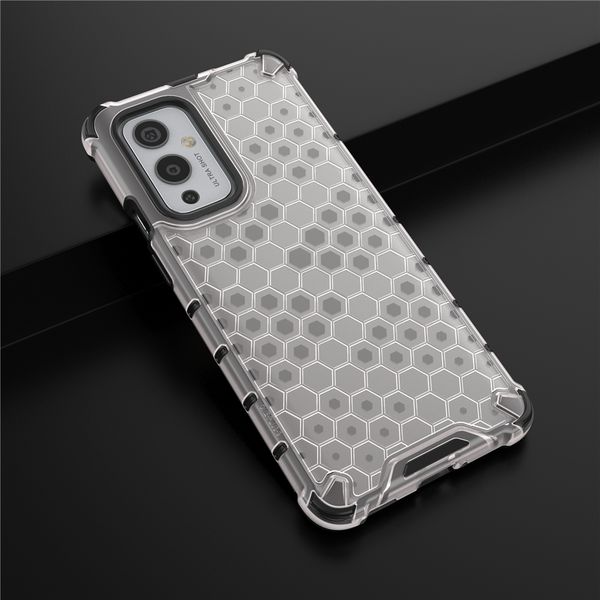 Per oneplus 9 9R 9RT 10R 10T Case trasparente con cornice con cornice morbida telaio di telefono per un plus OnePlus 9 Pro 5G