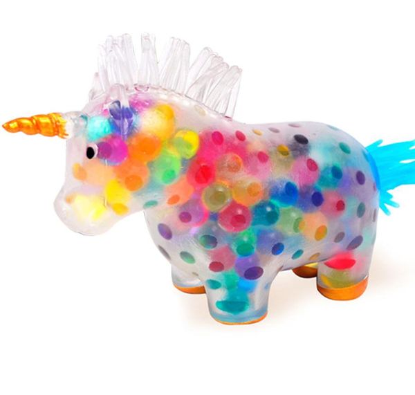 DECOMPRESSIONE giocattolo un unicorno Stress Stress Squeeze S Relief Fidget Squishy Kawaii Ball per bambini adulti regalo divertente 2210197151747