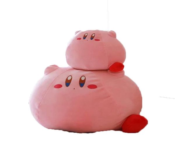 Nuovo gioco Kirby Adventure Kirby Plush Toy Doll Soft Animals Growing Pollied Animals for Birthday Regalo per la casa decorazione per la casa 2012047299186