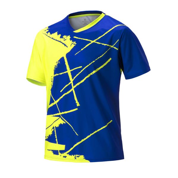 Forma Erkek Masa Tenis Giysileri Badminton Gömlek Tenis Gömlek Badminton Giysileri Spor Eğitimi Badminton T Shirt Plus Boyut