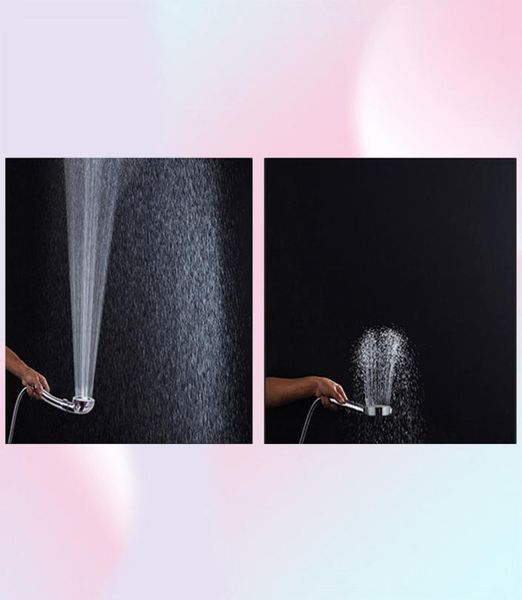 3 Funzione Geste per gettatura regolabile per la doccia regolabile bagno ad alta pressione Risparmio portatile per anioni filtrati Spa doccia SH6531610