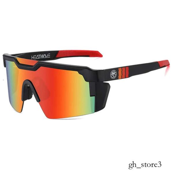 2023 Original Pit Vipers Hitzewellen Sport Google TR90 Polarisierte Sonnenbrille für Männer/Frauen im Freien im Freien mit Augenwear im Freien 100% UV Spiegelnes Objektivgeschenk 184