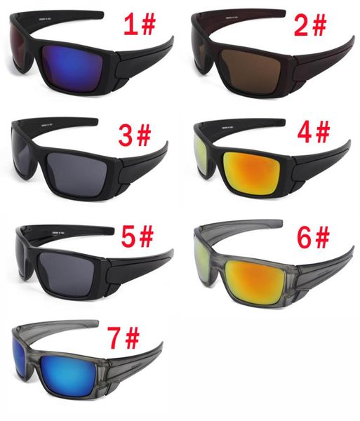 Summer Man Sport Style Only Glasses 7 Cores Glasses Sun Face Take The Sunglasses Dazzle Color Glasses No Logo 3147492