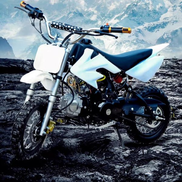 4 zamanlı scooter küçük uçan kartal off-road motosiklet iki tekerlekli yakıt çocuk yetişkin erkek ve kızlar dağ off-road motosiklet hediyesi 125cc