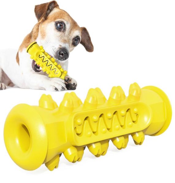Pet Ürünleri Köpek oyuncak diş taşlama çubuğu kemiren diş temiz kemik diş fırçası köpek oyuncak kemiren tutkal Dog039s diş 5156965
