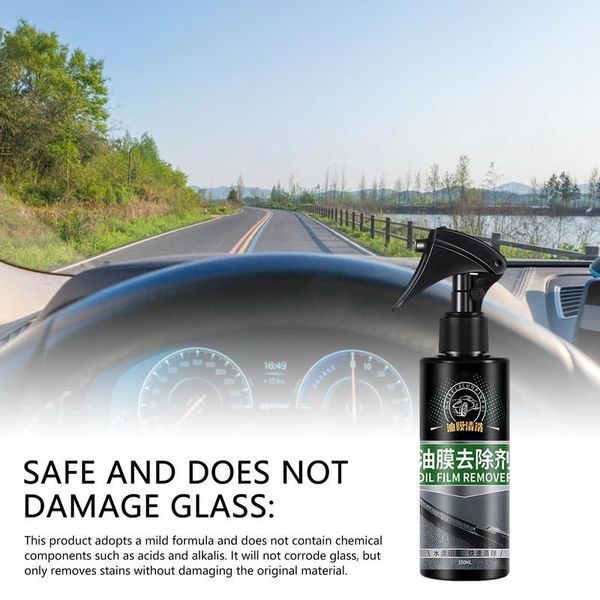 Автомобильная стеклянная вода с удалением Auto Glass Cleaner Automotive Plase Cleaner Spray Anti Fog Agent Winter Auto Glass Очистка