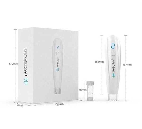 Hydra Pen H2 Microneedling Dermapen Microneedle Automatico Applicatore siero di siero di infusione DR DR MICO AGHLE AQUA Kit di umidità Kit Home Usa Wit5291314